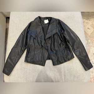 Target A New Day Feaux Leather Jacket
